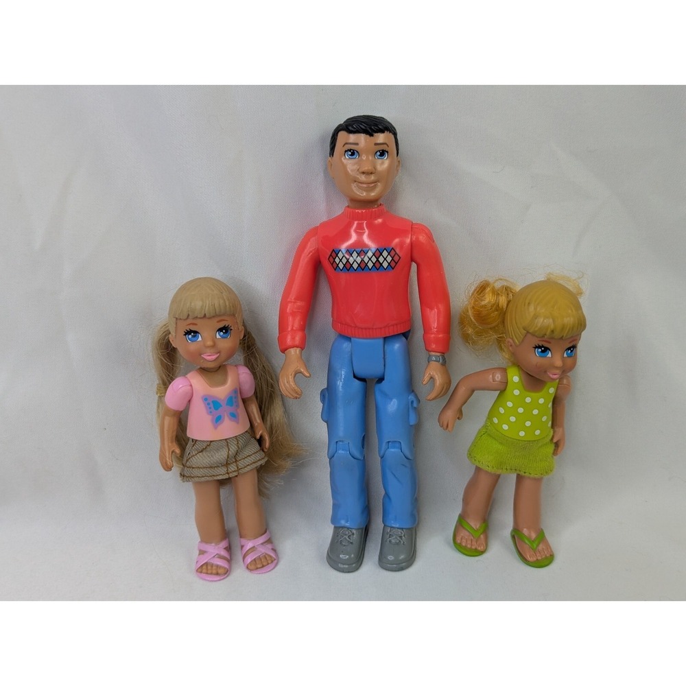 Learning Curve Caring Corners Dollhouse Dad Man Girl‎
